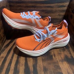 Puma Foreverrun Nitro X Lemlem Running  Womens Orange Sneakers Athletic Shoes 8‎